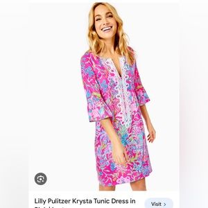 Lilly Pulitzer Krysta Tunic dress